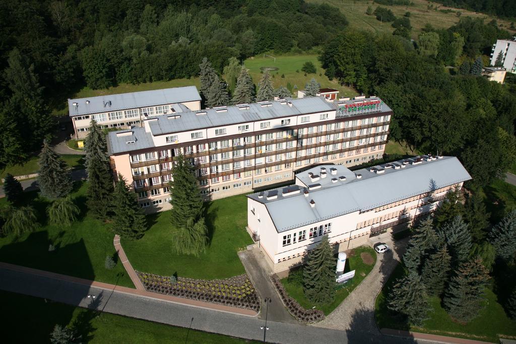 Kzzg W Polsce, Gornicze Sanatorium Zwiazkowe "Gornik" Hotel Iwonicz-Zdroj Exterior photo